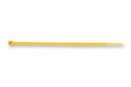 CABLE TIE, YELLOW, 100MM, PK100