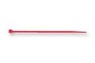 CABLE TIE, RED, 100MM, PK100