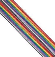 RIBBON CABLE, 22AWG, 20 WAY, 30.5M