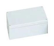 BOX, ABS, IP65, GREY LID
