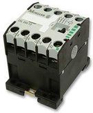CONTACTOR, 3PST, 4KW, 24V