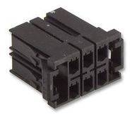 HOUSING, RECEPTACLE, D-3200S, 6WAY