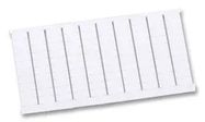 MARKER, BLANK, 5X10MM, 100PK