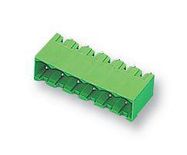 TERMINAL BLOCK, HEADER, 10POS, R/A