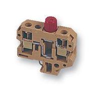 TERMINAL BLOCK, FUSED, 2POS, 8AWG