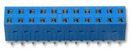 SOCKET, 2ROW, 15WAY