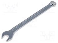 Wrench; combination spanner; 6mm; Overall len: 105mm; tool steel BAHCO
