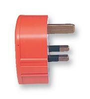 PLUG, TOUGHPLUG, 13A, ORANGE