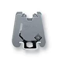 END STOP, TS15, DIN RAIL, 6MM WIDE