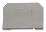 END PLATE, GREY