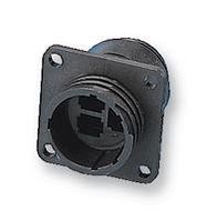 CIRCULAR CONNECTOR, RCPT, 7POS