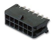 CONNECTOR, HEADER, 16POS, 2ROW, 3MM