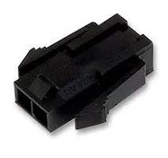 CONNECTOR HOUSING, PLUG, 2POS