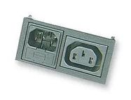 INLET/OUTLET, IEC, FUSED