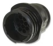 CIRCULAR CONNECTOR, RCPT, 17-16, FREE