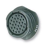 RECEPTACLE, SOCKET CONTACT, 8WAY