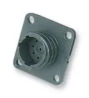 CIRCULAR CONNECTOR, RCPT, 28POS