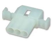 CONNECTOR HOUSING, PLUG, 3POS