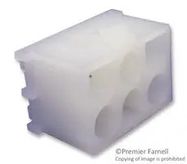 HEADER, VERTICAL, 2 ROW, 6 WAY, 6.35MM