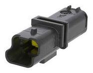 AUTOMOTIVE HOUSING, PLUG, 2POS