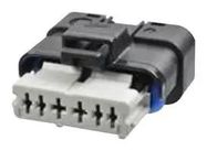 AUTOMOTIVE HOUSING, RCPT, 6POS