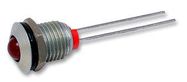 LED INDICATOR, 5MM, RED