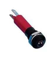 LED INDICATOR, 12V, HE-RED