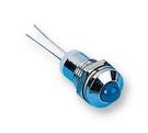 LED INDICATOR, 5MM, BLUE