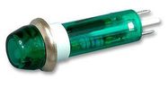 INDICATOR LENS, GREEN