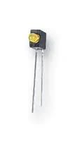 LED, PCB, 3MM, YELLOW