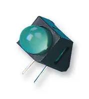 LED, 5MM, GREEN, 2.3MCD, 569NM