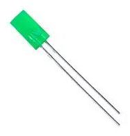 LED, RECT, GREEN