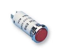 LED INDICATOR, 28VDC, RED