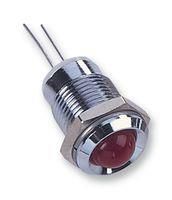 LED INDICATOR, 10MM, HE-RED