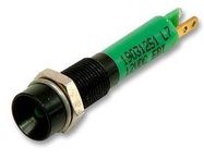 LED INDICATOR, 24V, GREEN