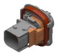 AUTOMOTIVE HOUSING, PLUG, 6POS