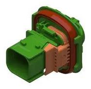AUTOMOTIVE HOUSING, PLUG, 6POS