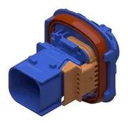 AUTOMOTIVE HOUSING, PLUG, 6POS