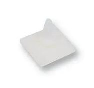 PCB SPACER SUPPORT, NYLON 6.6, 12.7MM