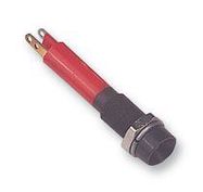 LED INDICATOR, 24V, HE-RED