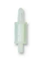 PCB SPACER SUPPORT, NYLON 6.6, 15.9MM
