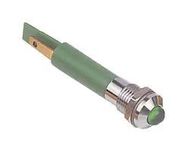 LED INDICATOR, 110V, GREEN