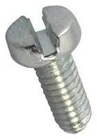 SCREW, SLT, CHEESE, STEEL, M4X20, PK100