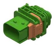 AUTOMOTIVE HOUSING, PLUG, 2POS