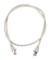 PATCH CORD, RJ45 PLUG-RJ45 PLUG, 300MM