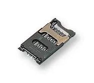CONNECTOR, SMARTCARD, 8WAY