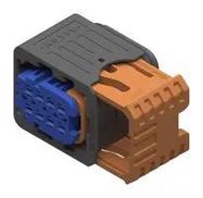 AUTOMOTIVE HOUSING, RCPT, 8POS