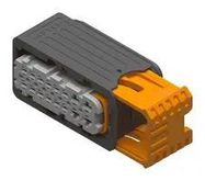 AUTOMOTIVE HOUSING, RCPT, 16POS