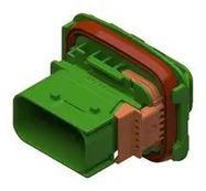 AUTOMOTIVE HOUSING, PLUG, 10POS