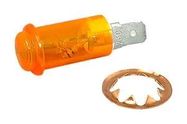 NEON INDICATOR, AMBER